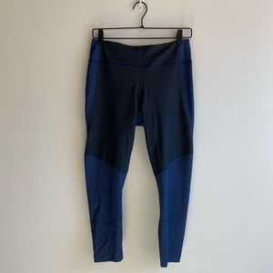 Outdoor Voices 7/8 Two-Tone TechSweat Leggings